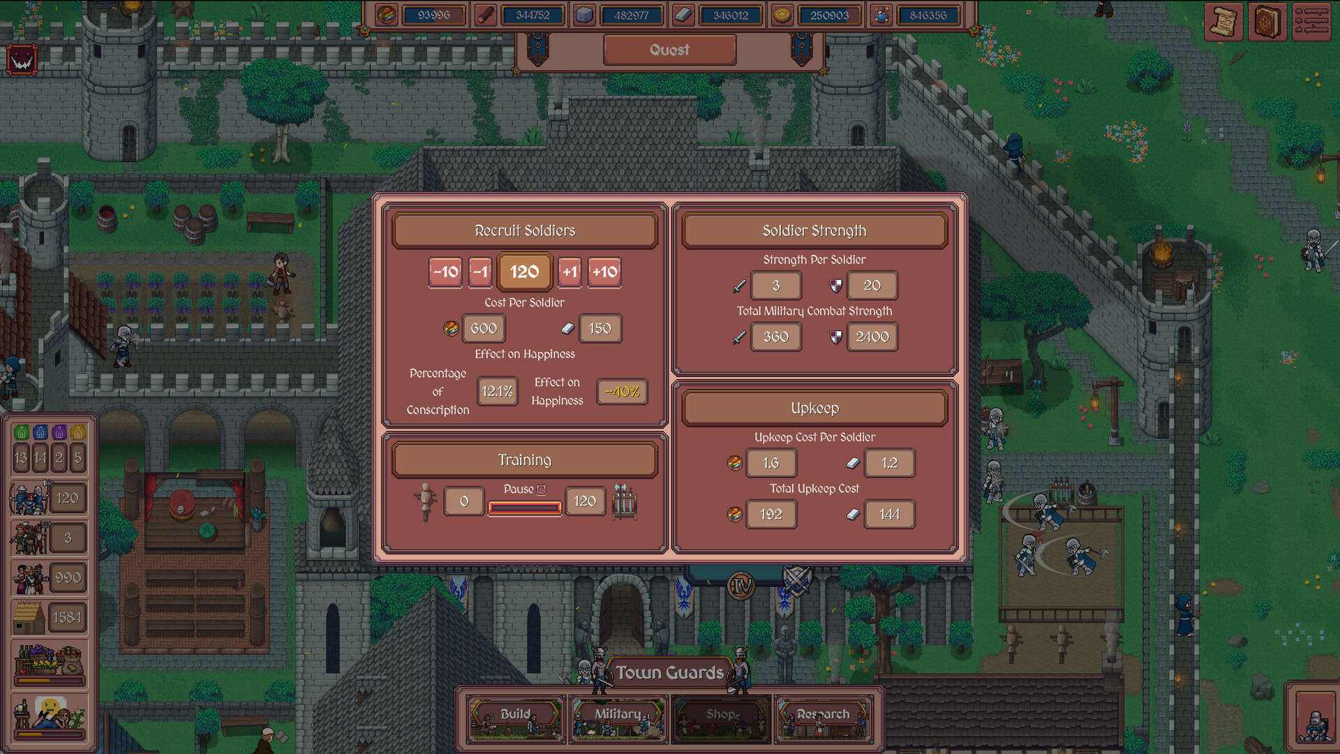Hearth and Hamlet screenshot 2