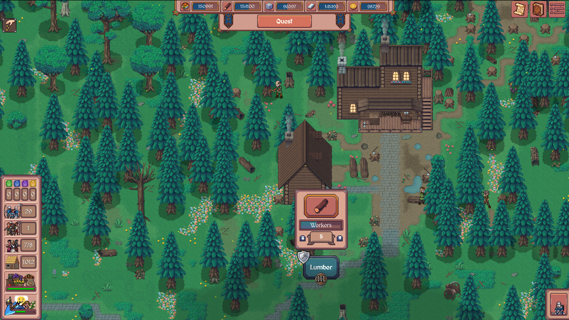 Hearth and Hamlet screenshot 3