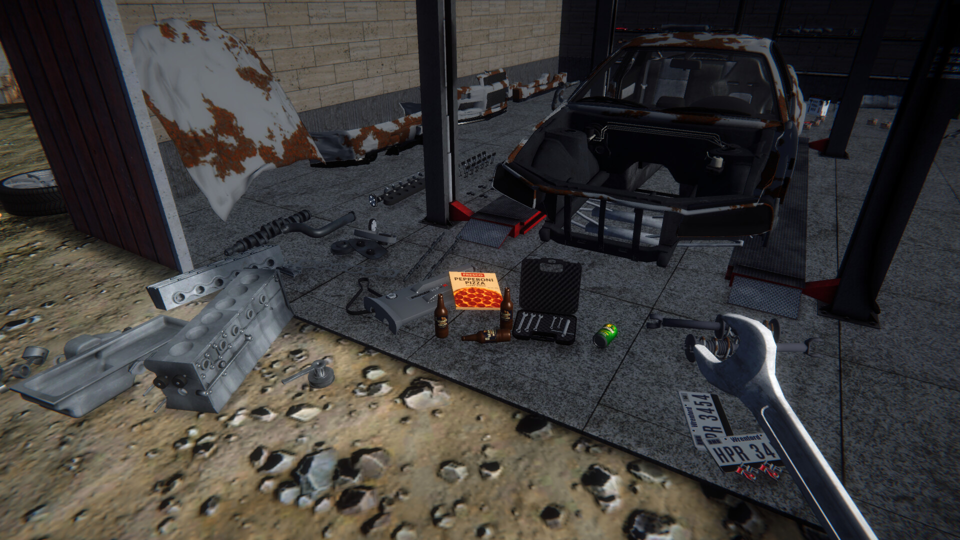 Drive Me Broke screenshot 1