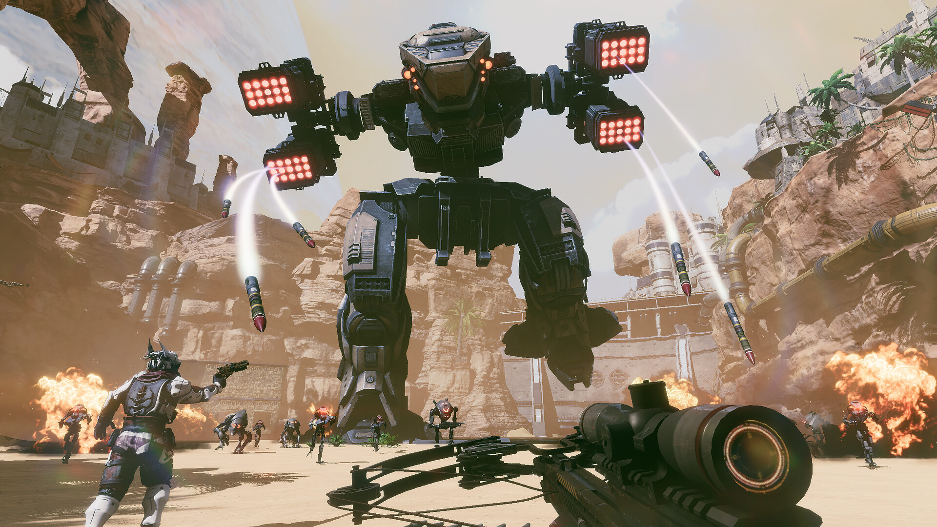 Ironsand screenshot 1