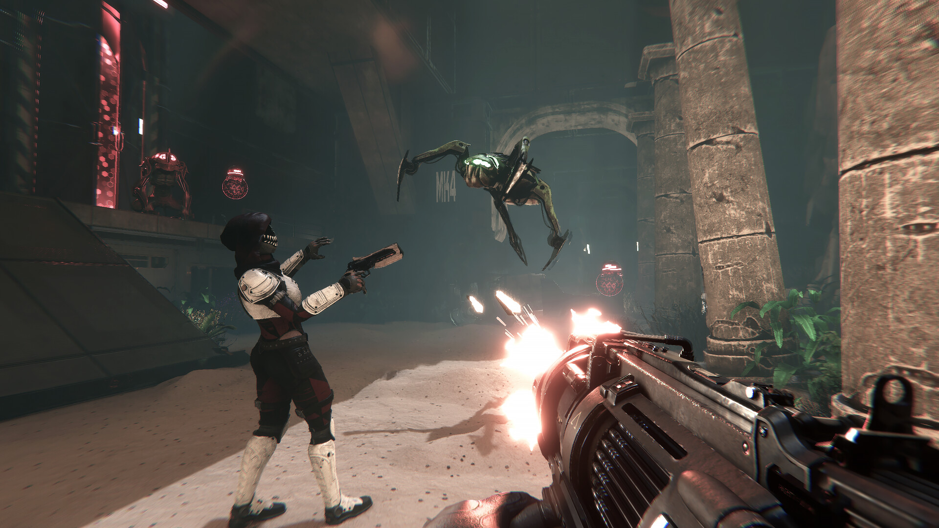 Ironsand screenshot 2