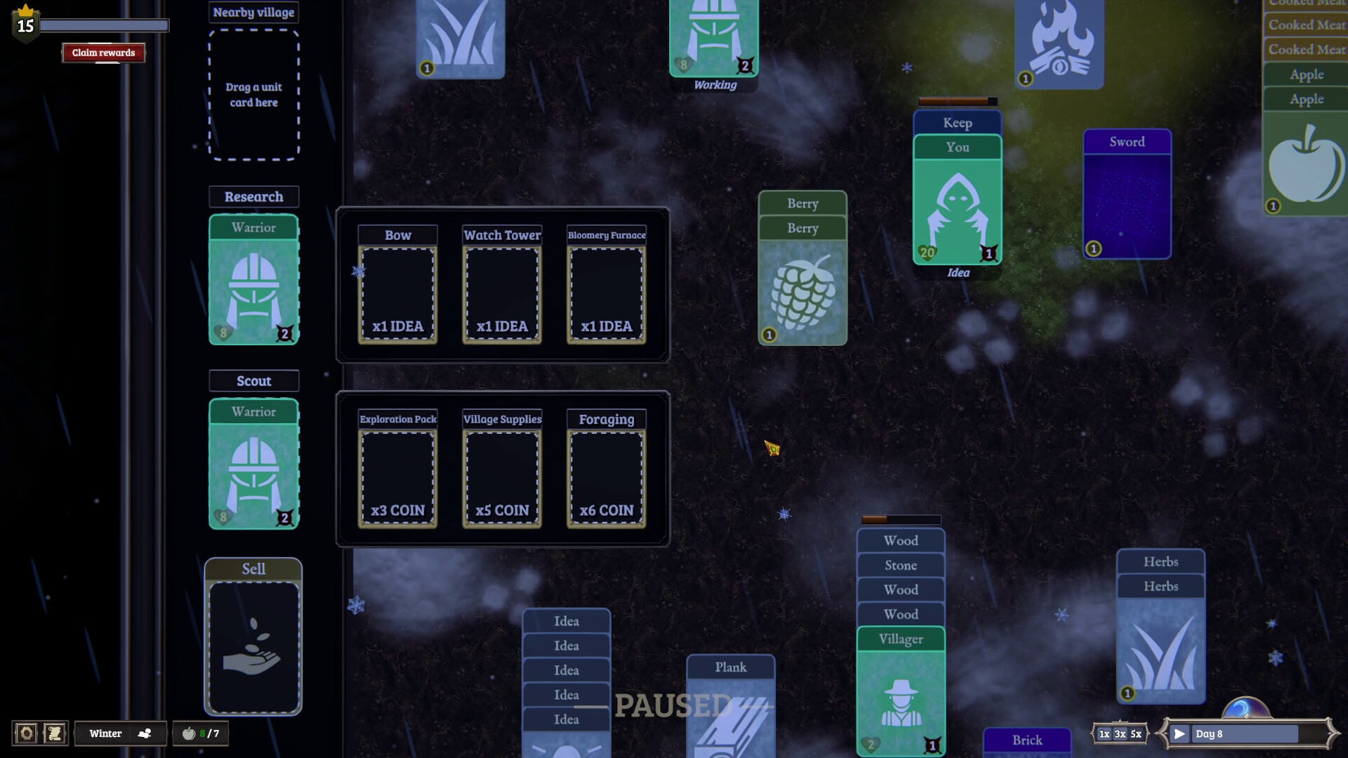 Throne of Cards screenshot 2