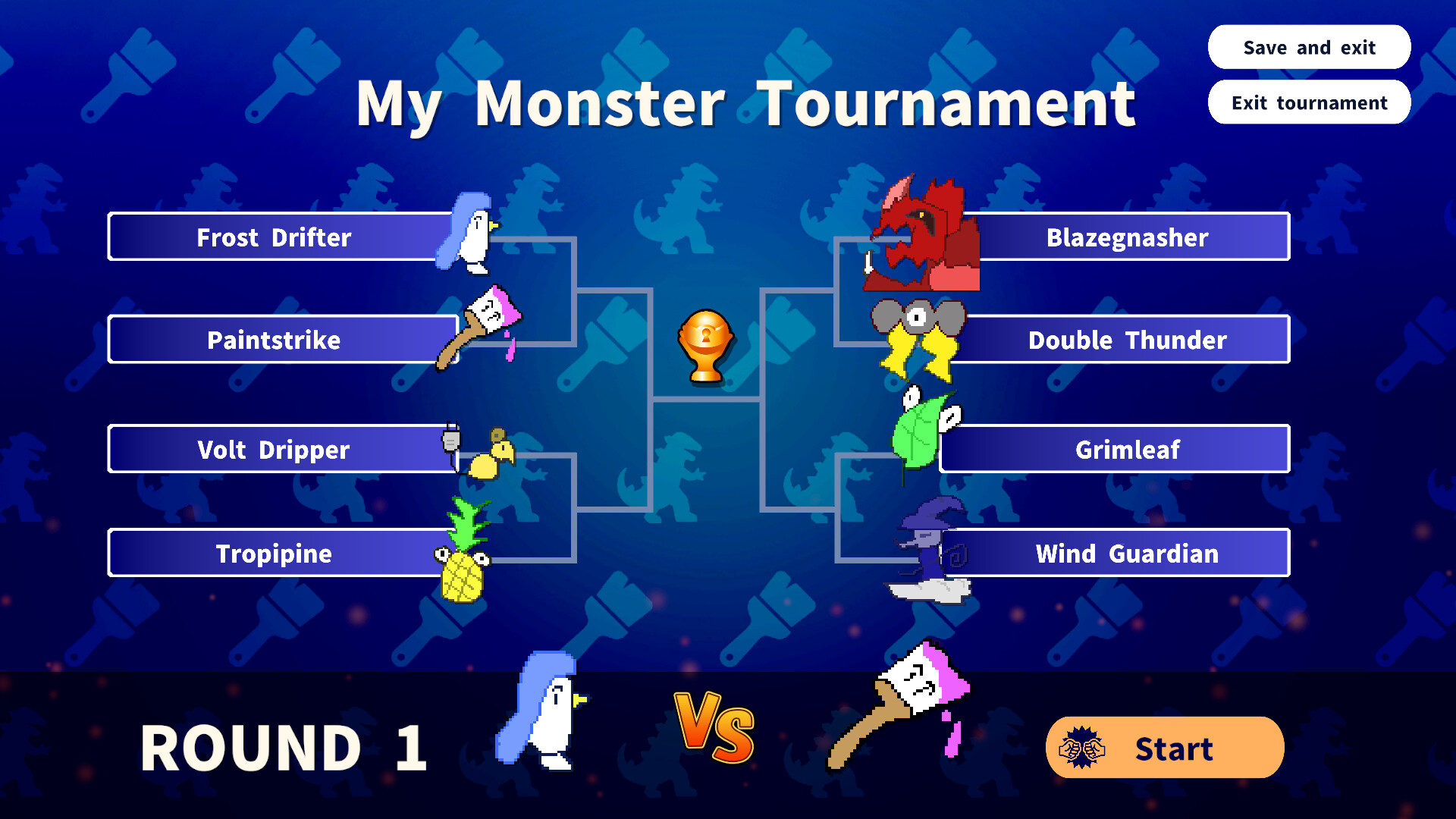 AI Pixel Battle screenshot 2