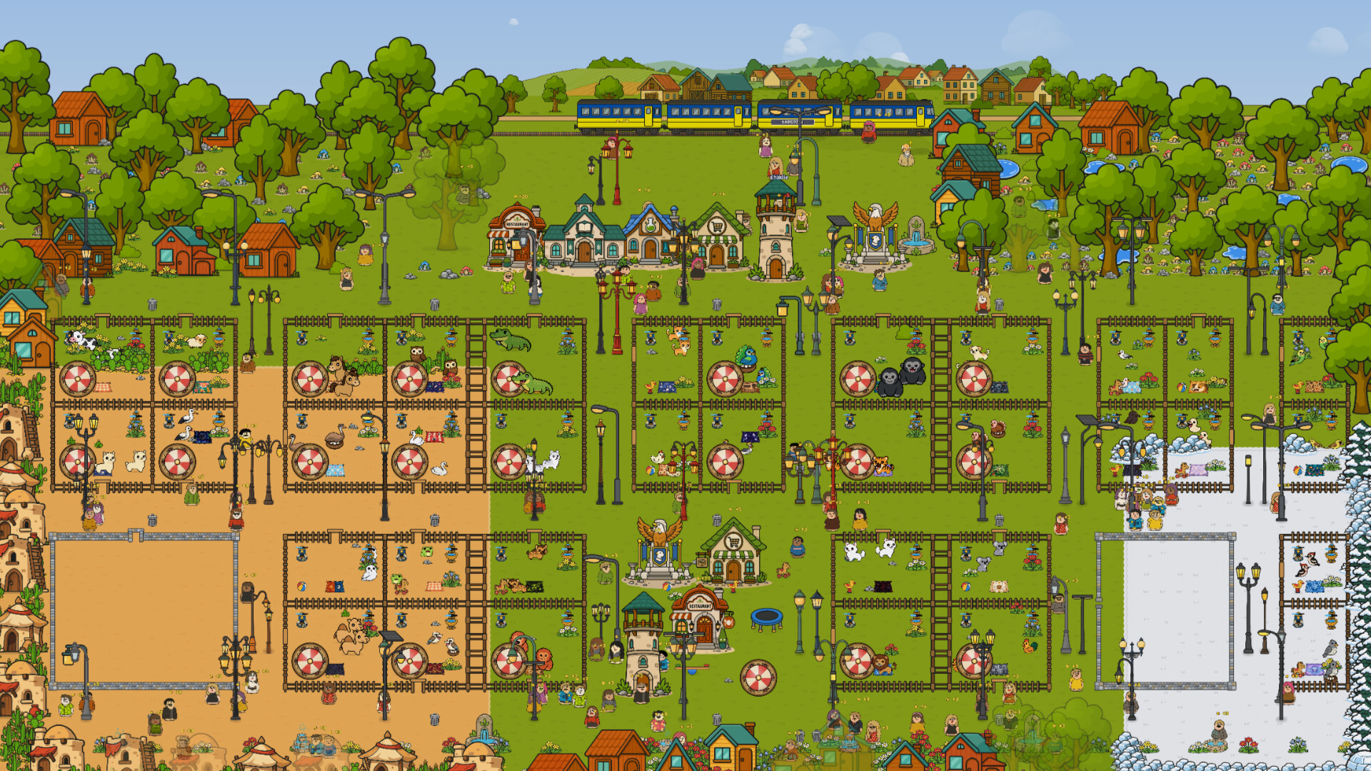Strange Zoo screenshot 1