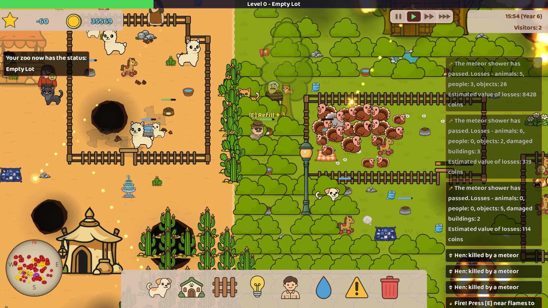 Strange Zoo screenshot 2