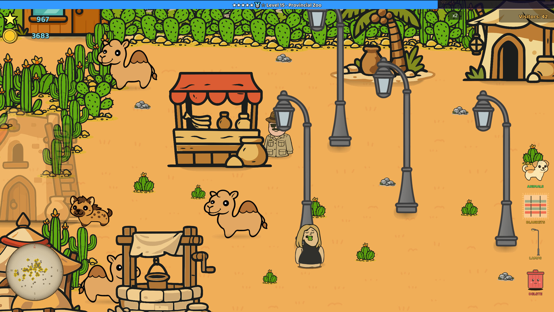 Strange Zoo screenshot 3