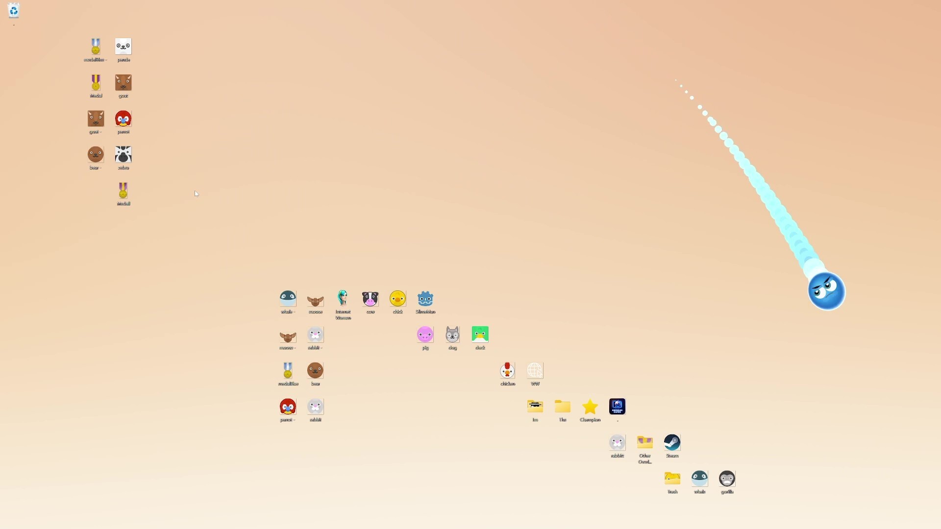 Desktop Bouncer screenshot 1
