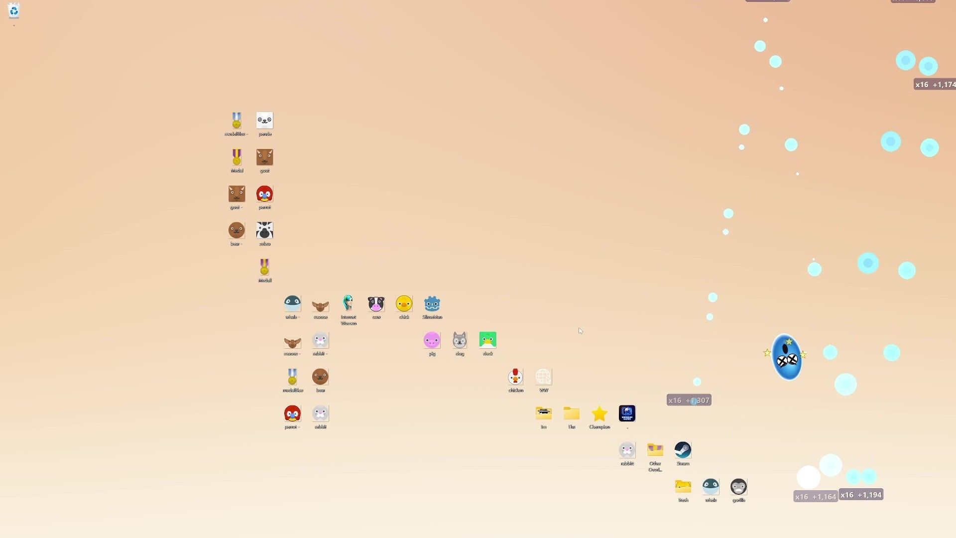 Desktop Bouncer screenshot 2