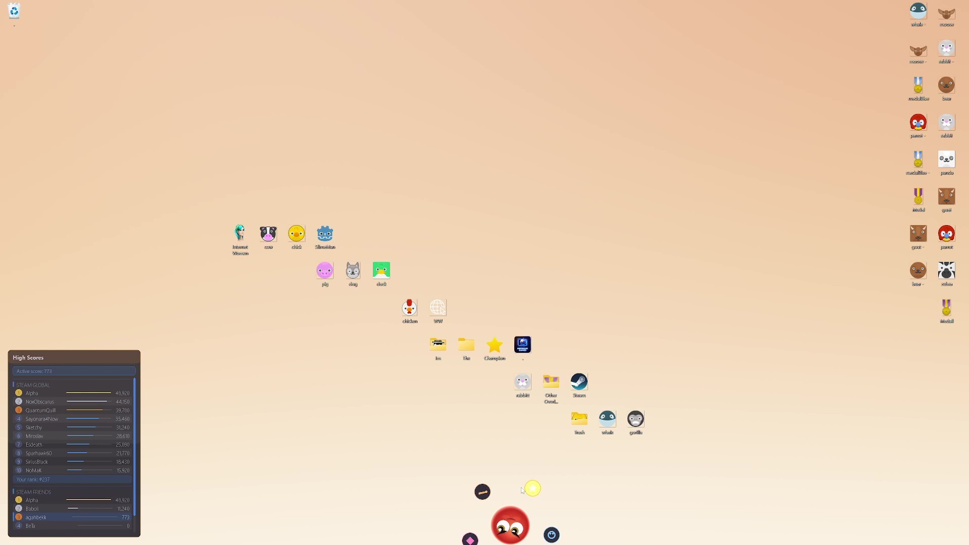 Desktop Bouncer screenshot 3