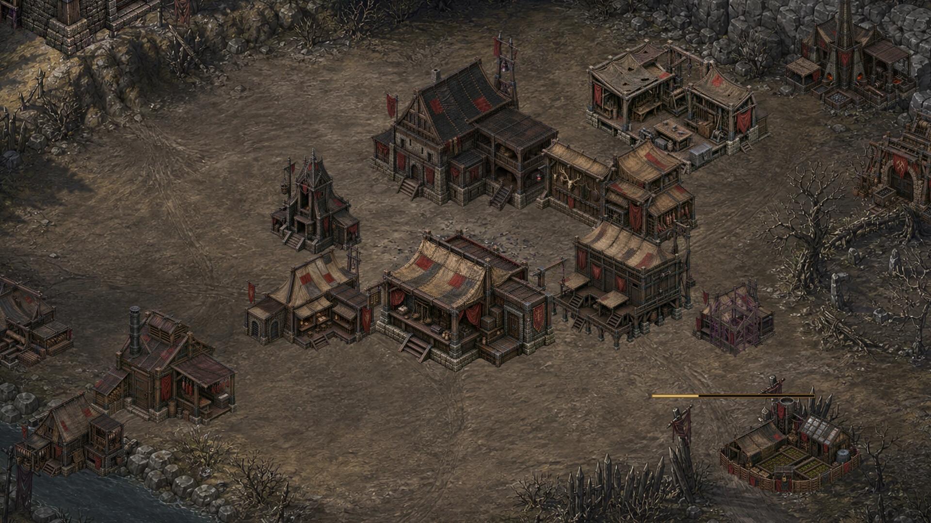 Grim Reach Idle screenshot 3