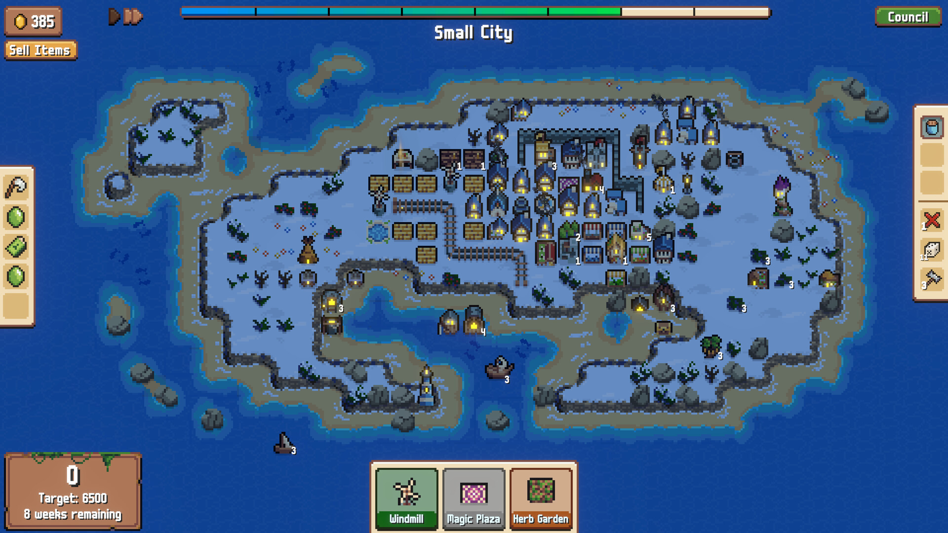 Combolands screenshot 2