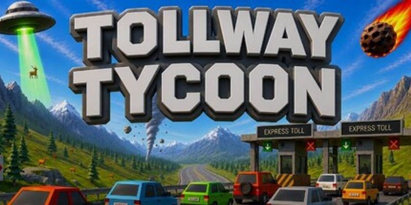 Tollway Tycoon Steam capsule key art