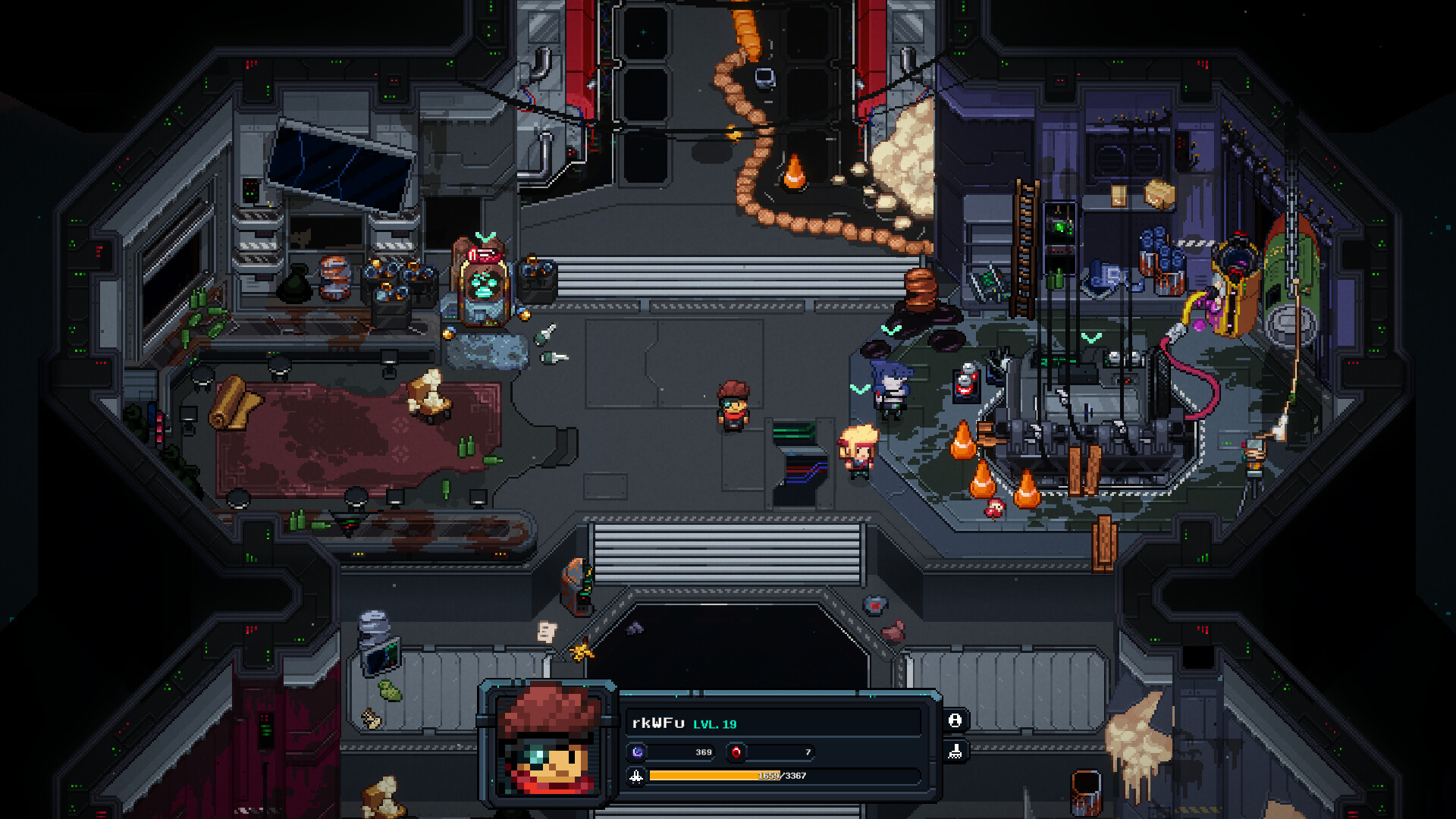 MineGeon: Renegades screenshot 1