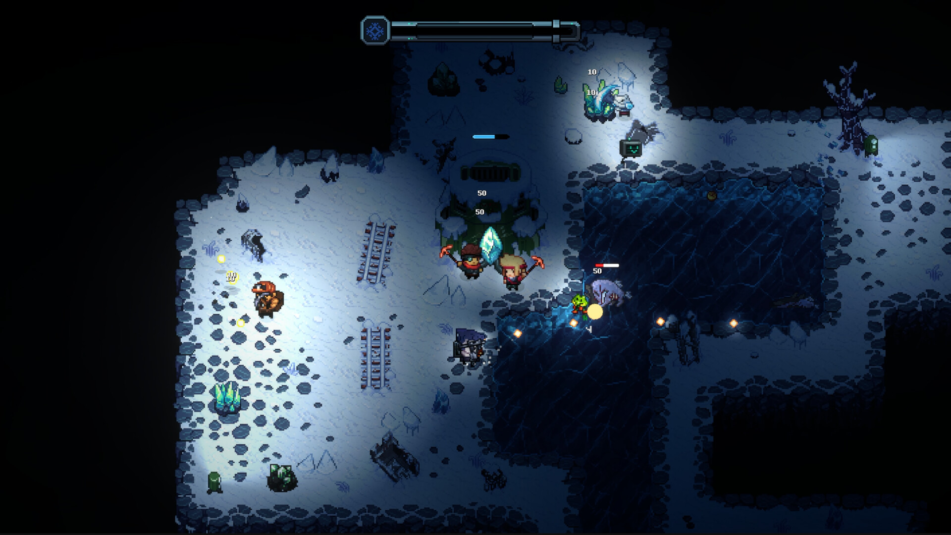 MineGeon: Renegades screenshot 3