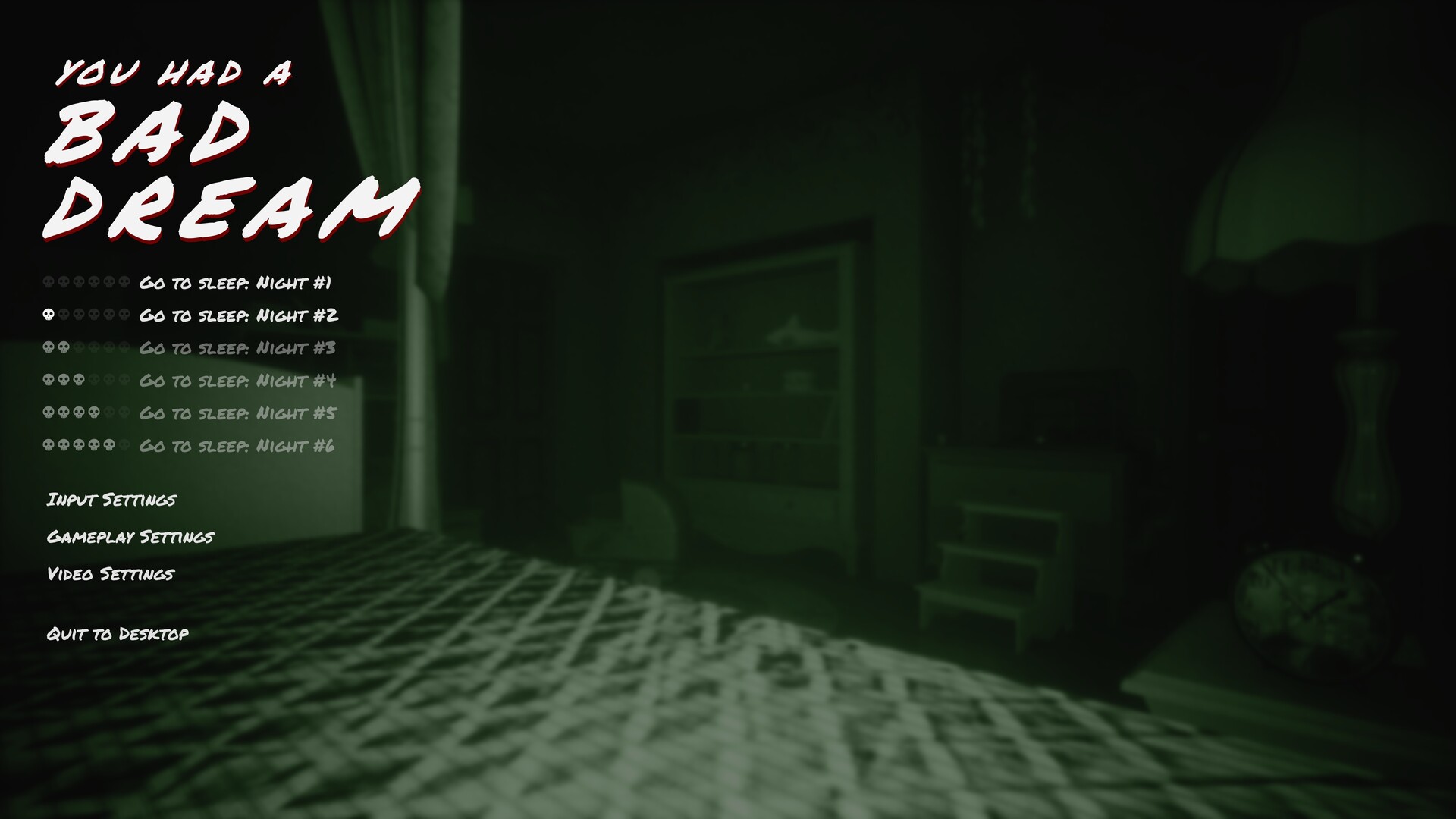 You had a bad dream screenshot 1