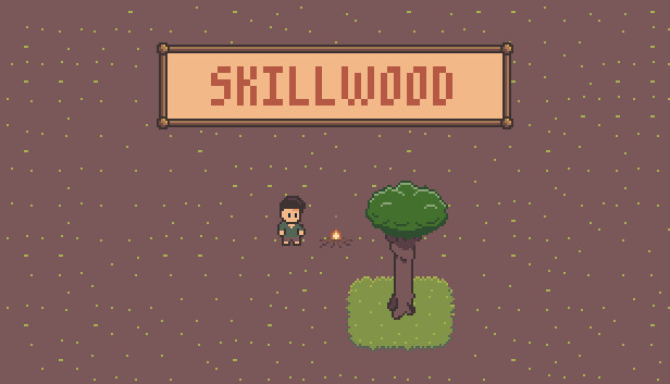 Skillwood Steam capsule key art