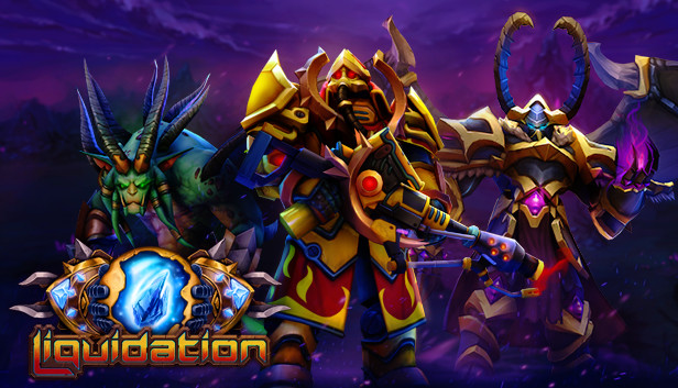 Liquidation Steam capsule key art