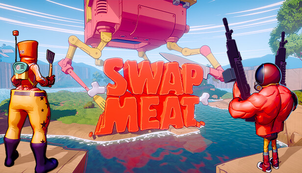 SWAPMEAT Steam capsule key art