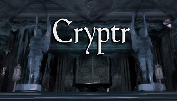 Cryptr Steam capsule key art