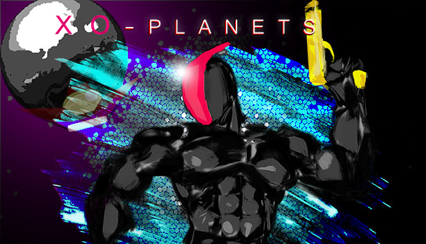 XO-Planets Steam capsule key art