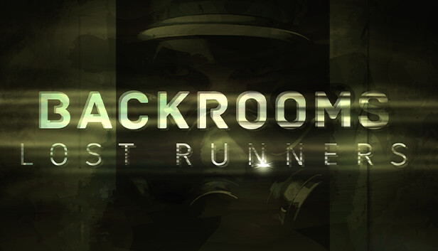 Backrooms Lost Runners Steam capsule key art
