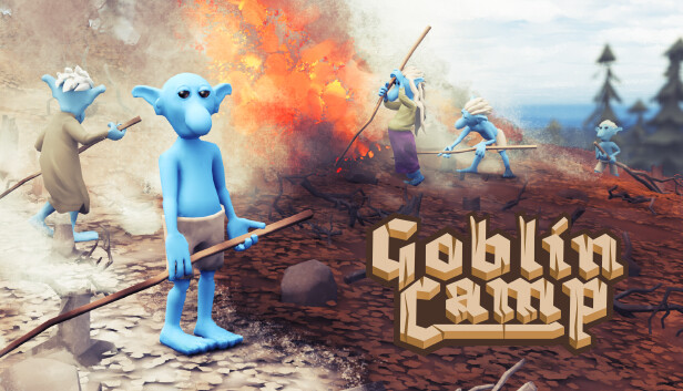 Goblin Camp Steam capsule key art