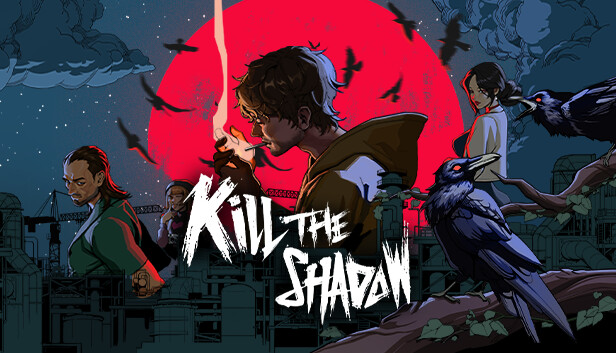 Kill The Shadow Steam capsule key art