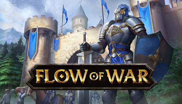 Flow Of War Steam capsule key art