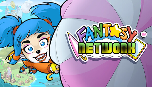 Fantasy Network Steam capsule image showing key art