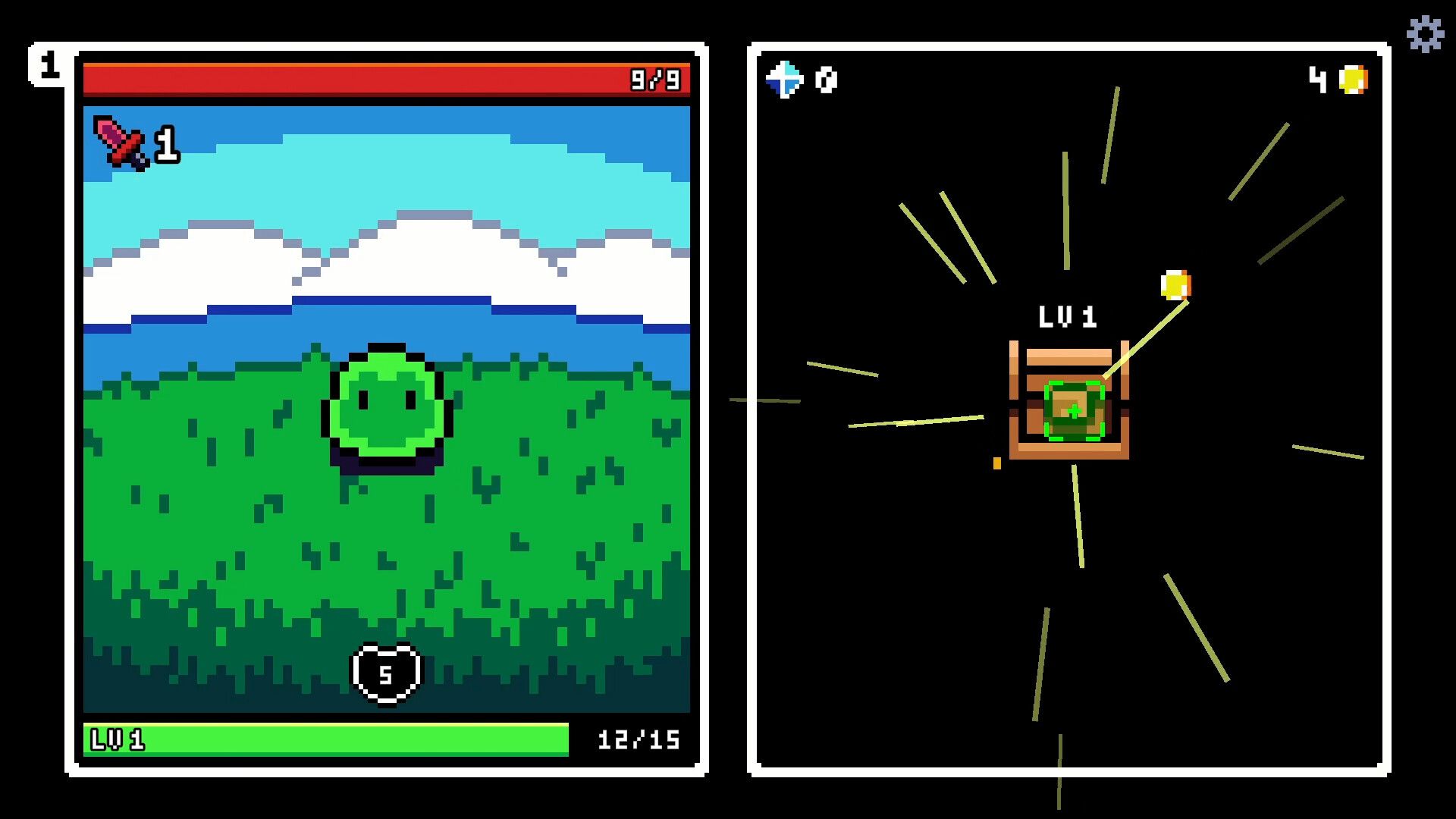 Chest Buster Steam shipped a patch - D-Pad casual simulation indie release