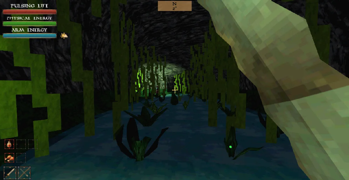 Jack Bonecroft 4 combat sequence screenshot