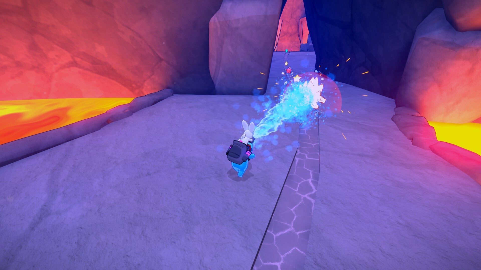 Teeto shadow corruption save the world eccentric characters colorful 3D adventure
