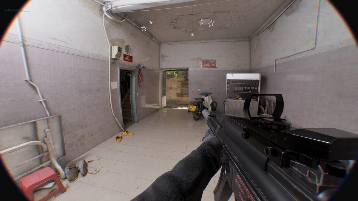 FIRE STATE gameplay screenshot — 3DGS environment rendering in bodycam FPS by UnderFire