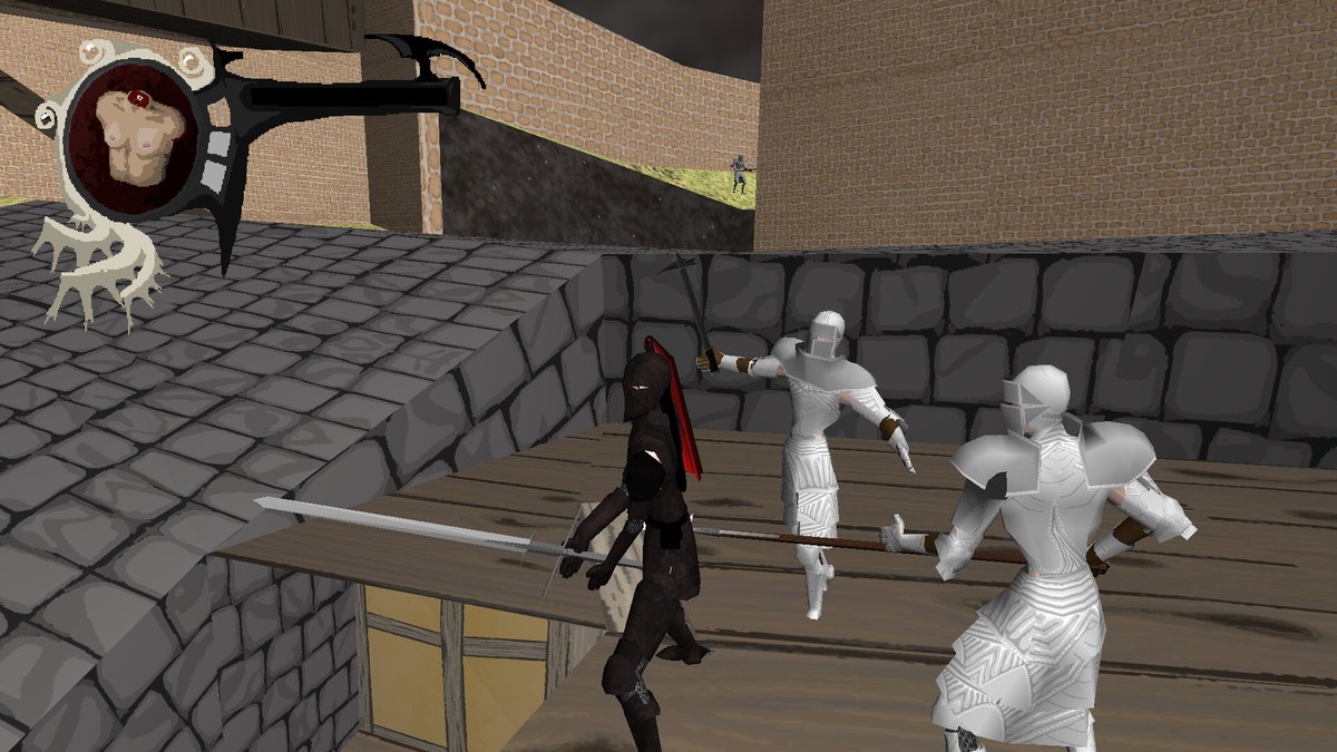 Law of Demons screenshot — female protagonist with character customization in Souls-like combat