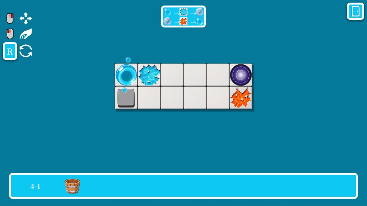 Water Spirit Escape screenshot — vortex suction finale and level completion mechanics