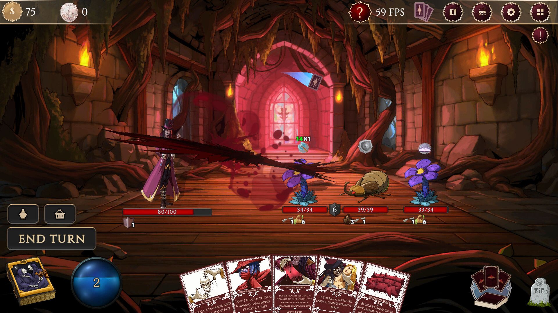 Arcane Ascent Steam header — adventure release by Catbot Games