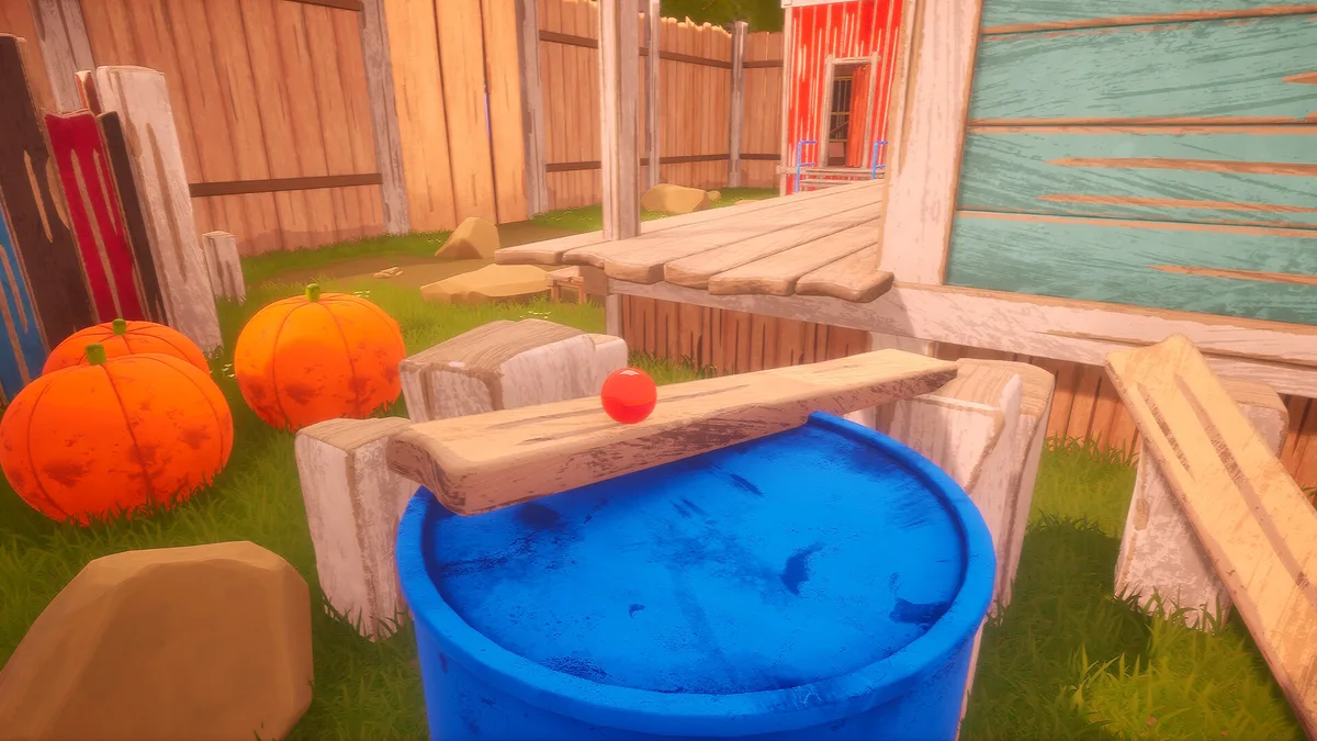 Bounce Forever cloud level screenshot near the summit