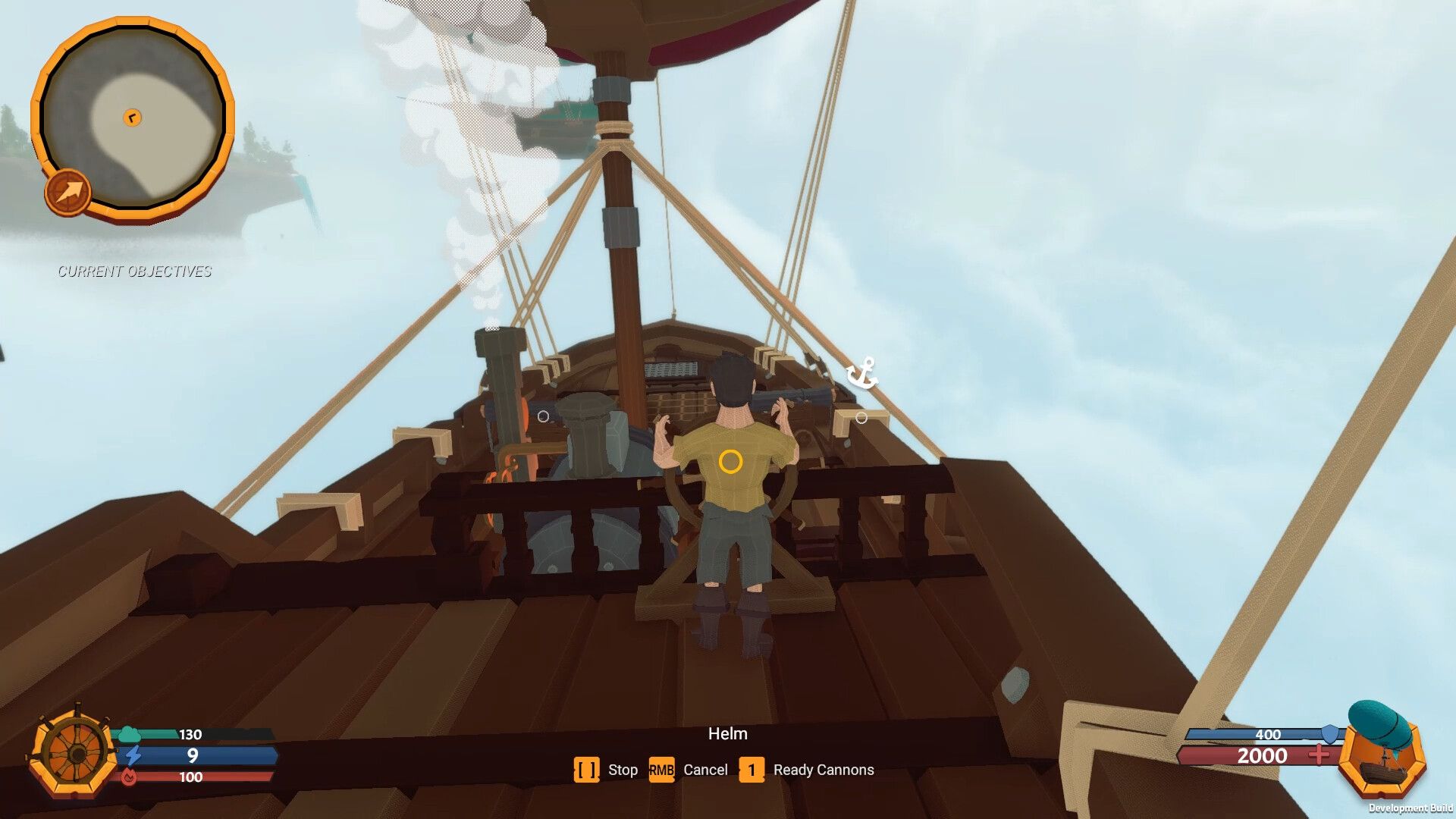 Cloudsea Steam launch June 30 2026 - Yeti Ate My Breakfast steampunk open-world airship RPG
