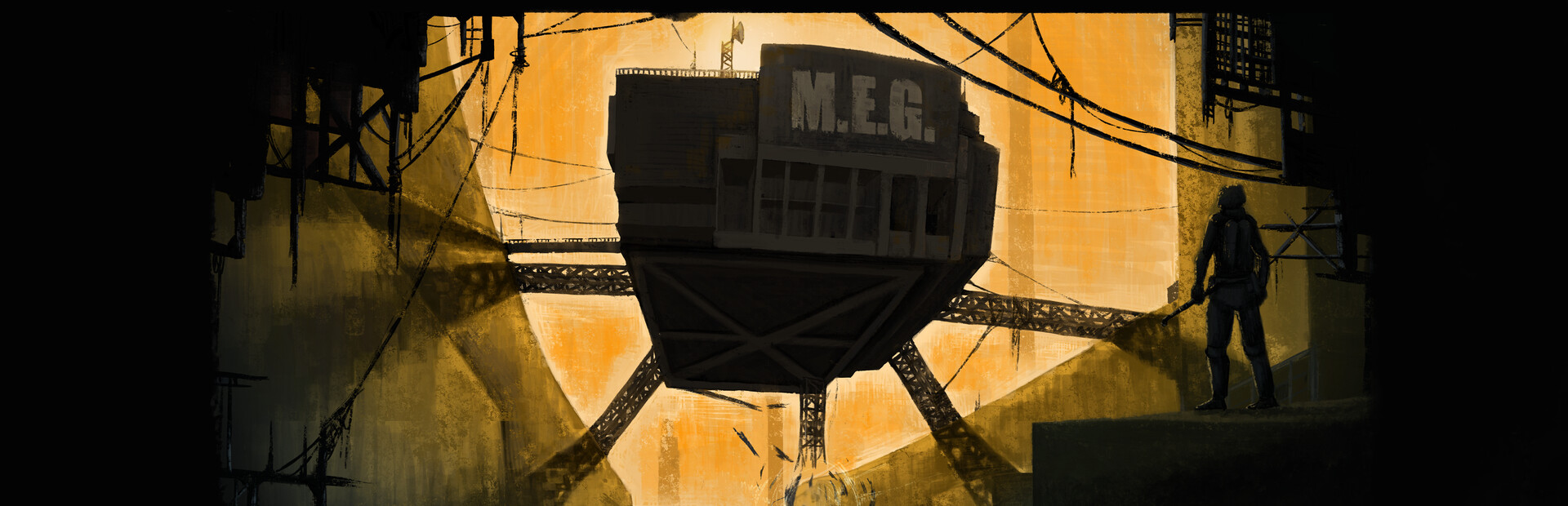 Backrooms Lost Runners Steam library hero art