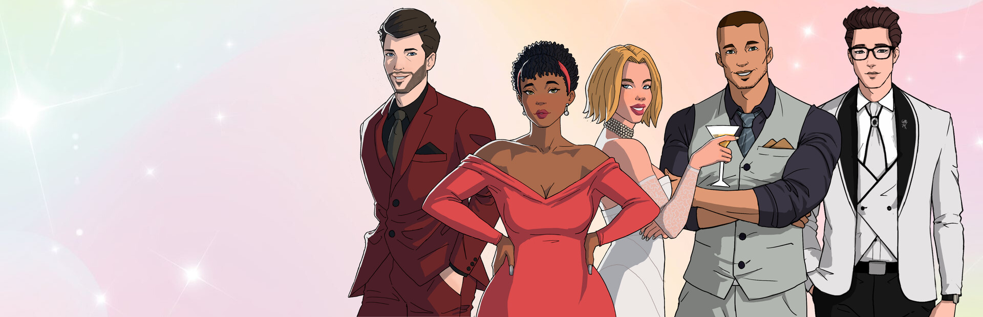 The Wedding Opens Kickstarter Campaign Steam library hero art