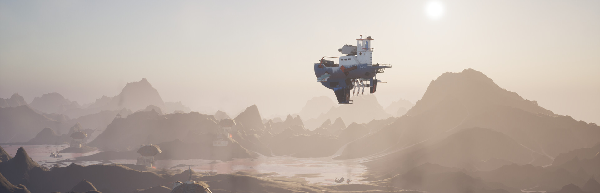 Icaria Steam header image