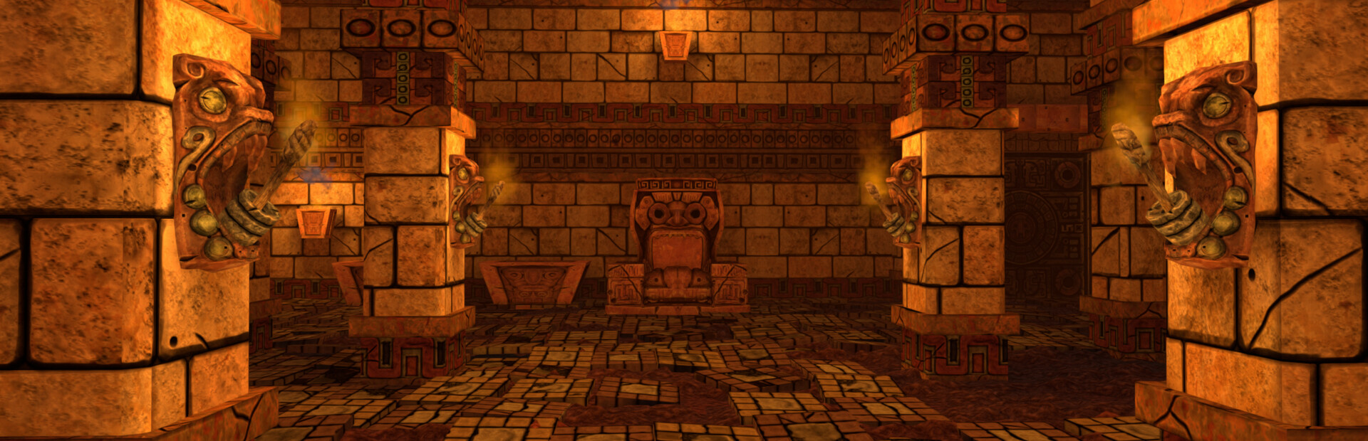 Tomb of Chacal Steam header image