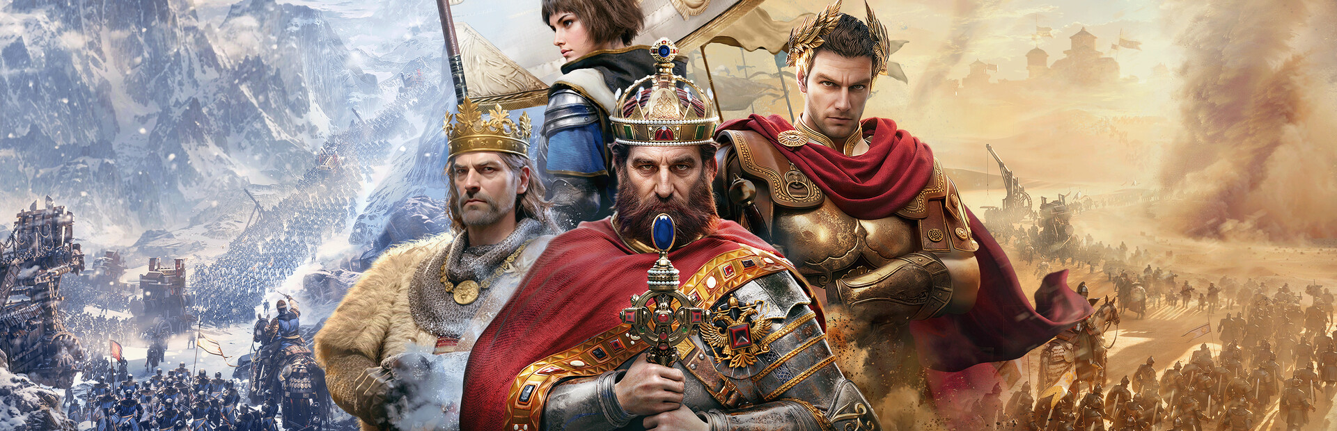 Age of Empires Mobile: PC Edition Steam header image