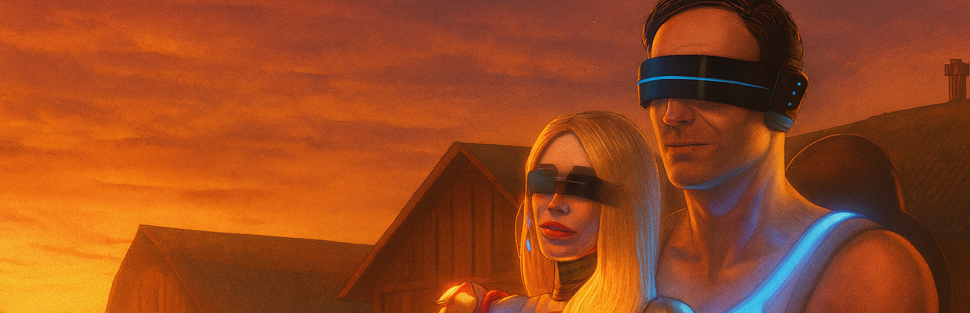 Cyber Farmer Steam header image