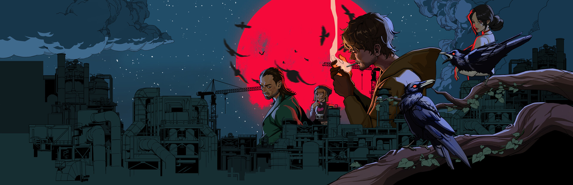 Kill The Shadow Steam library hero art