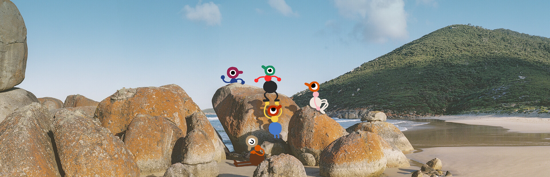 Big Walk Steam header image