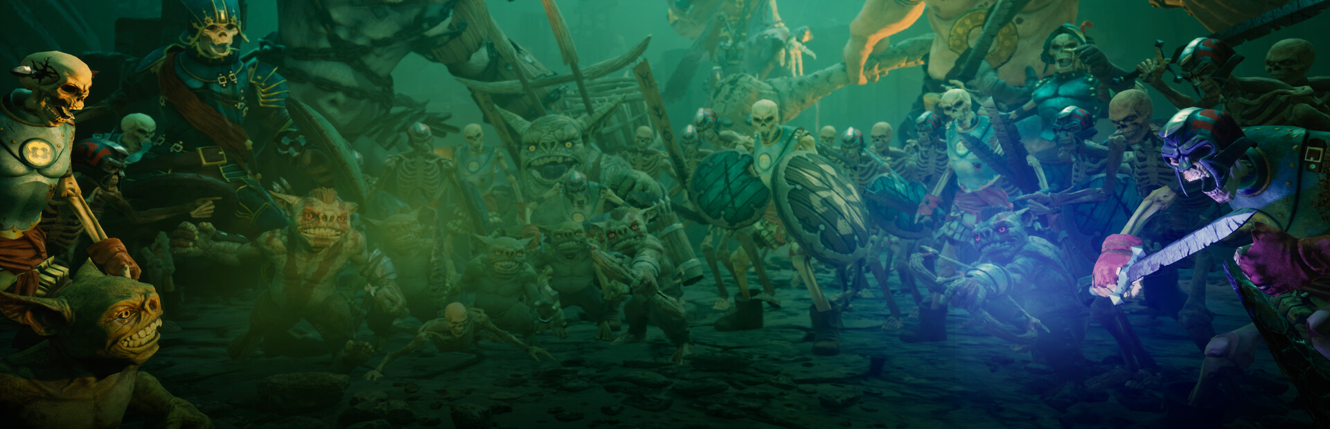 Hand of Fate Hordes Steam header image