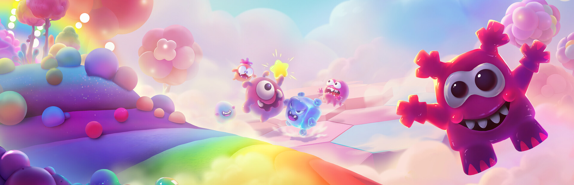 Jelly Bubble Steam header image