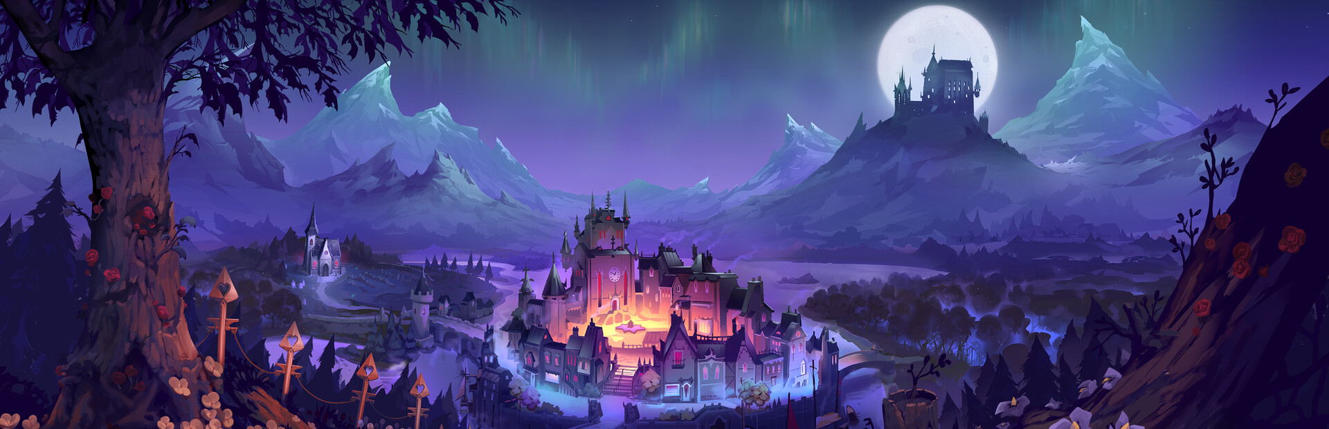 Moonlight Peaks Steam library hero art