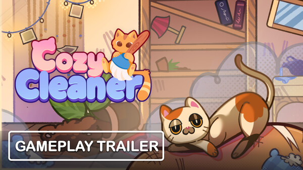 Cozy Cleaner trailer preview